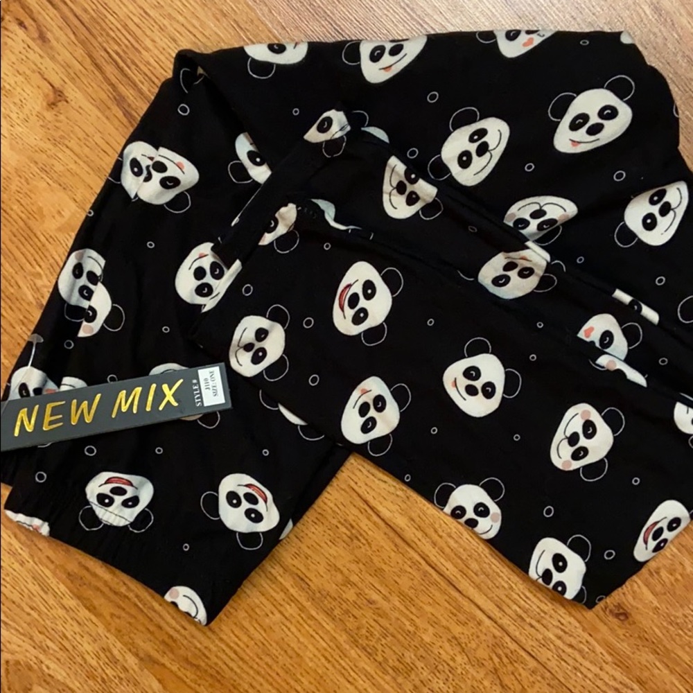 Panda leggings